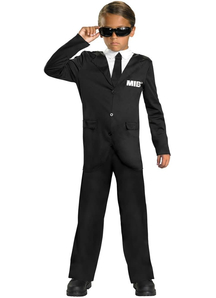 Men In Black Child Costume