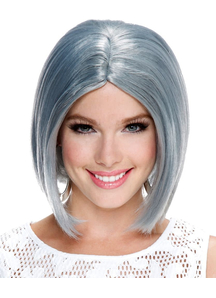 Midi Bob Grey Wig