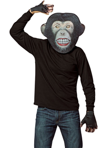 Monkey Teeth Mask