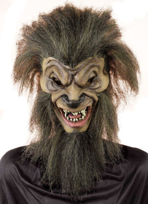 Night Wolf Latex Mask