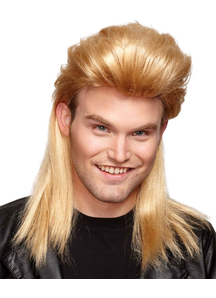 Nightclub Mullet Blonde