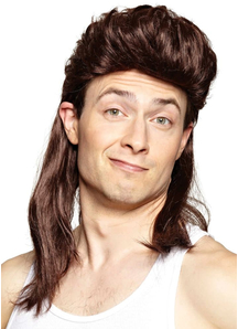 Nightclub Mullet Brown
