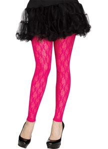 Pink Leggings 80S