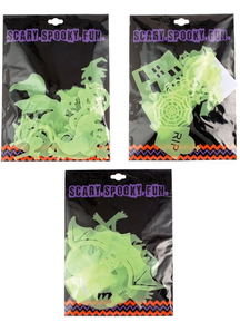 Plastic Wall Clings Halloween