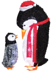 Plush Momy And Baby Pen