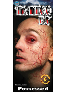 Possessed Trauma Tattoo