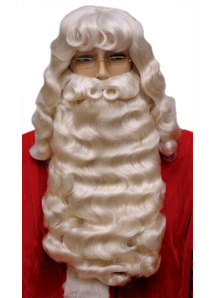 Prestige Santa Set White