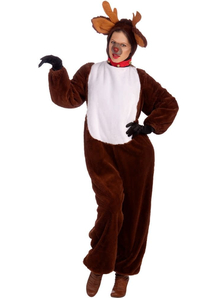 Reindeer Christmas Adult Costume