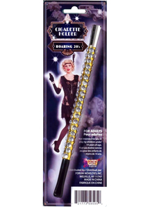 Rhinestone Cigarette Holder