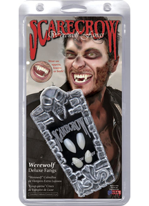 Scarecrow Werewolf Fangs