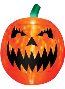 Scary Pumpkin Airblown