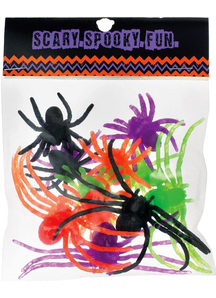 Set Of Spiders 12 Pcs