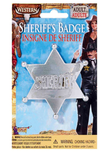 Sheriff Badge