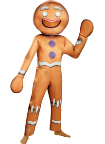 Shrek Gingy Adult Costume