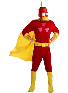 Simpsons. Radioactive Man Cotume