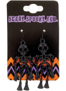 Skeletons Earrings