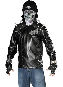 Skull Biker Teen Set