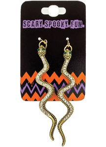 Snake Earrings