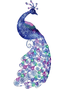 Sparkle Peacock