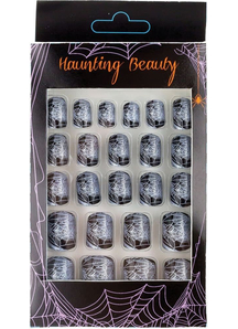 Spider Finger Nails