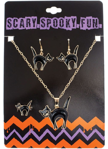 Spider Set Necklace Ring