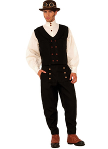Steampunk Style Vest