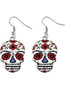 Sugar Skull Earrings