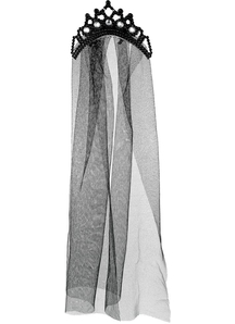 Tiara With Veil