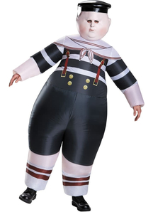 Tweedledum And Tweedledee Inflatable Costume For Adults