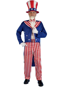 Uncle Sam Adult Costume - 19931