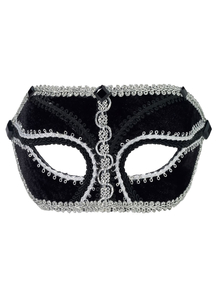 Venetian Glasses Black