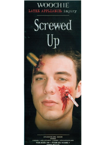 Woochie Screwed Up Prosthetic