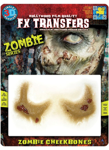 Zombie Cheekbones 3D Fx