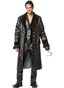 Once Upon A Time Hook Adult Costume