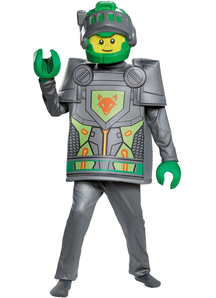Aaron Costume For Children From Nexo Knights