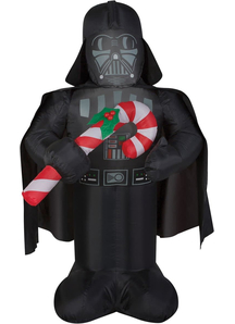 Airblown Darth Vader With Cane