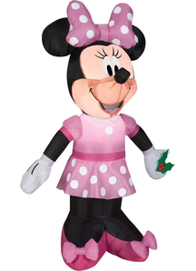Airblown Minnie Bowtie