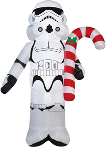 Airblown Stormtrooper With Cane