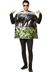 Bag of Weed Adult Costume