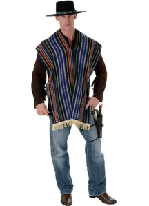 Bandito Serape Adult
