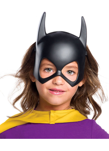 Batgirl Plastic Child Mask