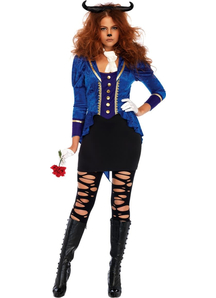 Beauty and the Beast Female Beast Adult Costume