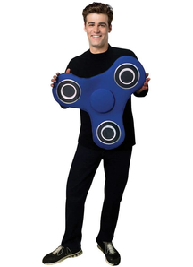 Blue Spinner Adult Costume