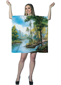 Bob Ross Painting Dress
