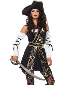 Buccaneer Black Sea Adult Costume