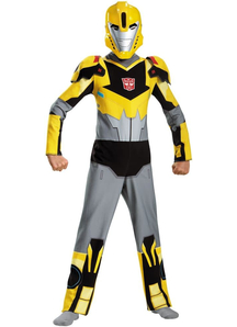 Bumblebee Transformer Costume For Children