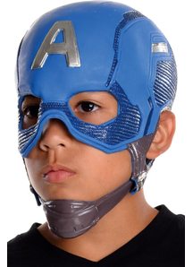 Captain America Child Mask