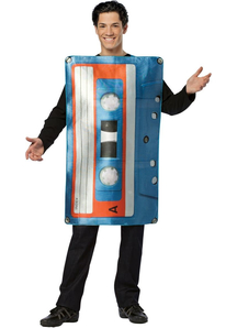 Cassette Tape Adult Costume
