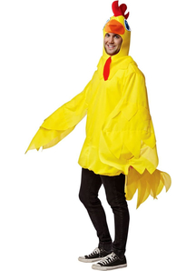 Cheap Chicken Adult Costume