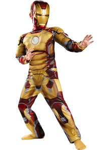 Child Iron Man Mark 42 Costume
